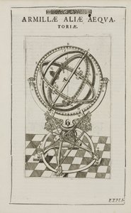 टाइको ब्राहे का भूमध्यरेखीय शस्त्रागार क्षेत्र, c 1580 द्वारा रिचर्ड (बाद में) डड्डो