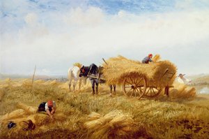 हार्वेस्टिंग, बोलोग्ने-सुर-मेर के पास