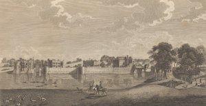 लीड्स कैसल, केंट काउंटी में, एडवर्ड हस्टेड, द हिस्ट्री एंड..., 1777-90 से।