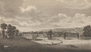 एडवर्ड हेस्टेड, द हिस्ट्री एंड..., 1777-90 से केंट काउंटी में आयलेसफोर्ड में प्रेस्टन हॉल।