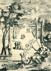 'फ्लोरा', 1686, 1944। द्वारा रिचर्ड ब्लोम