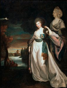 1778-1781 लेडी-इन-वेटिंग क्यूटेस एलेक्जेंड्रा ब्रानित्स्काया का पोर्ट्रेट।