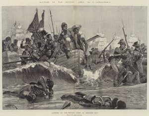 ब्रिटिश सेना की लड़ाई, अलेक्जेंड्रिया (उत्कीर्णन) द्वारा रिचर्ड कैटन II (बाद में) वुडविले
