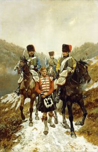 विजय प्राप्त की लेकिन अधीन नहीं, 1899 द्वारा रिचर्ड कैटन II वुडविले