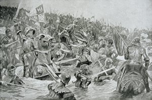 1461 में टूवटन की लड़ाई, हचिंसन की कहानी &39;ब्रिटिश नेशन की कहानी&39;
