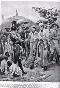 1824 में नेटाल में ब्रिटिश, &39;हचिंसन की कहानी ब्रिटिश नेशन की कहानी&39; से