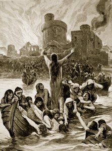 लिंकन के &39;निष्पक्ष&39; के बाद, &39;हचिंसन की कहानी ब्रिटिश राष्ट्र की कहानी&39;, c.1920 से चित्रण द्वारा रिचर्ड केटन वुडविले जूनियर