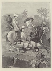 एंग्लो-इंडियन लाइफ, द मॉर्निंग राइड द्वारा रिचर्ड केटन वुडविले जूनियर
