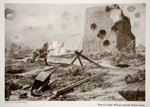 ली।-कोरप ओ&39;लेरी ने &39;द ईयर 1915: द रिकॉर्ड ऑफ अचीवमेंट अचीवमेंट एंड इवेंट्स&39; से 1915 में विक्टोरिया क्रॉस जीता