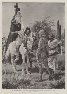 सोमालीलैंड में ब्रिटिश रिवर्स, एडवांस पार्टी में बुश में देशी जासूसों का साक्षात्कार द्वारा रिचर्ड केटन वुडविले जूनियर