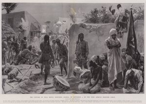 वेस्ट अफ्रीकन फ्रंटियर फोर्स द्वारा 2 सितंबर को उत्तरी नाइजीरिया के योला पर कब्जा द्वारा रिचर्ड केटन वुडविले जूनियर