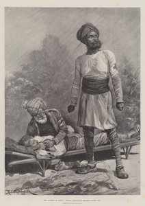 द डेंजर ऑफ मर्सी, इंडियन एंबुलेंस-बियरर्स अंडर फायर द्वारा रिचर्ड केटन वुडविले जूनियर