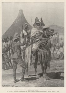नाइजीरिया में शत्रुता, एक ब्रिटिश अभियान अधिकारी एक मुख्यमंत्री का साक्षात्कार लेता है
