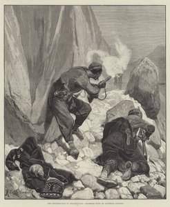 हर्जेगोविना में विद्रोह, एक ऑस्ट्रियाई चौकी के साथ झड़प द्वारा रिचर्ड केटन वुडविले जूनियर
