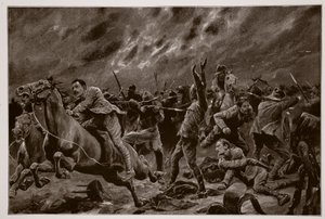 12 जून, 1901 को विल्मन्सट्रस्ट में विक्टोरियन को द मिज़ैप द्वारा रिचर्ड केटन वुडविले जूनियर