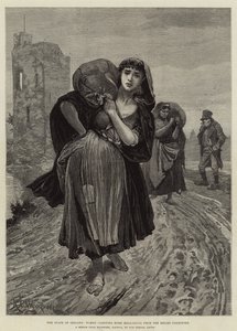 आयरलैंड राज्य, राहत समिति से होम मील-सैक्स ले जाने वाली महिलाएं द्वारा रिचर्ड केटन वुडविले जूनियर