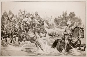 महान अग्रिम: रॉयल हॉर्स आर्टिलरी (कैवलरी डिवीजन) वाया पार द्वारा रिचर्ड केटन वुडविले जूनियर