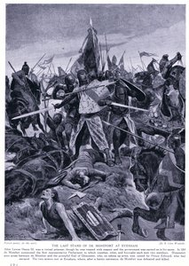 Evesham AD1265, 1920 के डे मॉन्टफोर्ड का अंतिम स्टैंड