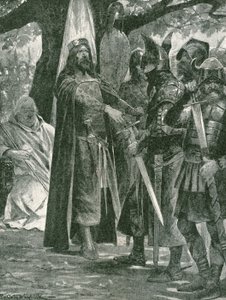 अल्फ्रेड महान का सैन्य चुनाव, पहला इंग्लैंड का राजा द्वारा रिचर्ड केटन वुडविले जूनियर