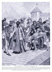 ड्यूक ऑफ बरगंडी AD1419, 1920 की हत्या