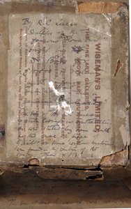 एक लड़की के बस्ट का वर्मो, c.1850 (कागज पर पेन और स्याही और प्रिंट) (876003 देखें) द्वारा रिचर्ड कॉकल लुकास
