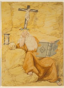 ए हरमिट, 1853