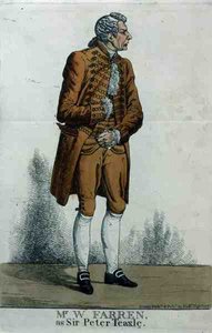 सर पीटर टीज़ल के रूप में श्री विलियम फ़ारेन (1786-1861) द्वारा रिचर्ड डाइटन