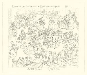 1849, एन एट होम, द पोल्का द्वारा रिचर्ड डॉयल