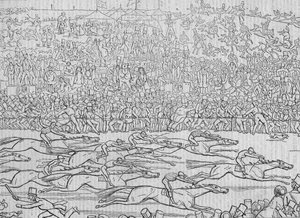 शिष्टाचार और रीति-रिवाज की आप नई श्रृंखला नंबर 8: ये डर्बी डे 1849 द्वारा रिचर्ड डॉयल