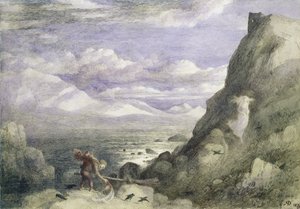 चुड़ैलों का घर, 1875 द्वारा रिचर्ड डॉयल