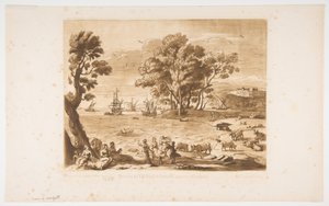 यूरोपा का बलात्कार, 1776। द्वारा रिचर्ड अर्लोम