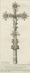 लिचफ़ील्ड - क्रूसिफ़िक्स: नक़्क़ाशी, अगस्त 1782 (प्रिंट)
