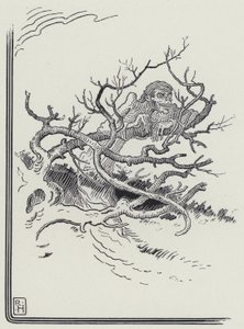 आदमी और मौत (उत्कीर्णन)
