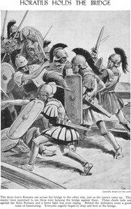 होरियटस ब्रिज को पकड़ता है, c.1940s