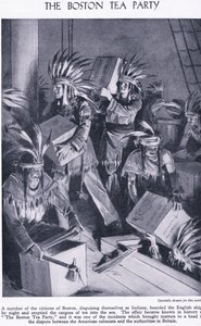 बोस्टन चाय पार्टी, c.1950