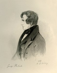 जॉर्ज हर्बर्ट, 1837। द्वारा रिचर्ड जेम्स लेन