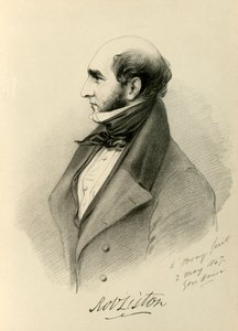 रॉबर्ट लिस्टन, 1847।