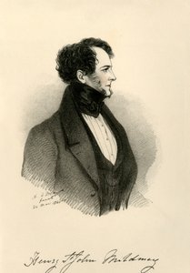 सर हेनरी सेंट जॉन मिल्डम, 1841। द्वारा रिचर्ड जेम्स लेन