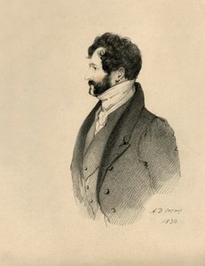 द माननीय लिंकन स्टैनहोप, 1836। द्वारा रिचर्ड जेम्स लेन