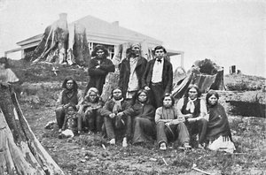 फ्रेजर रिवर इंडियंस, ब्रिटिश कोलंबिया, कनाडा, 1912 द्वारा रिचर्ड मेनार्ड