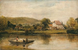 नॉर्मंडी में एक खेत, 1821-1828 द्वारा रिचर्ड पार्क्स बोनिंगटन