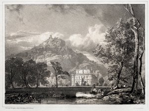 अर्गिल कैसल, 1826।