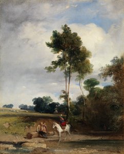 रोडसाइड हाल्ट, 1826। द्वारा रिचर्ड पार्क्स बोनिंगटन