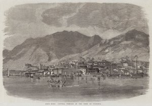 हांगकांग, विक्टोरिया के शहर का केंद्रीय भाग