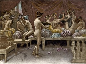 लुसिएन डी समोसेट के लिए रिचर्ड रैनफ्ट (1862 - 1931) द्वारा चित्रण (125 लगभग - 192): दरबारी। द्वारा रिचर्ड Ranft