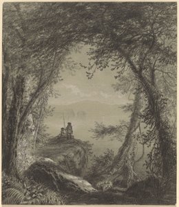 जॉर्ज झील द्वारा रिचर्ड विलियम हबर्ड