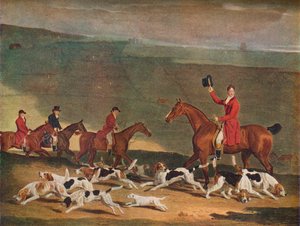 फ्रांसिस डकैनफील्ड एस्टले, एस्क और उनके हैरियर, c19 वीं शताब्दी