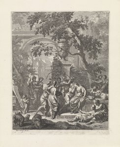 अमेरीलिस कुस्ट ब्लूबेरी द फेथफुल शेफर्ड (श्रृंखला शीर्षक) द्वारा रिचर्ड वैन ओर्ले (द्वितीय)