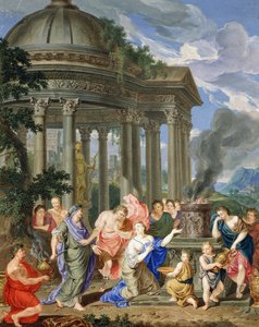 Iphigenia का बलिदान