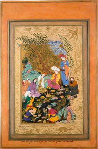 एक खुशमिजाज पार्टी, 1612।